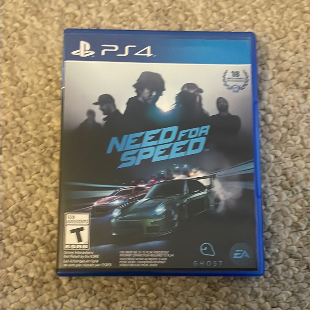 Need for Speed for PS4 - Blue Case
